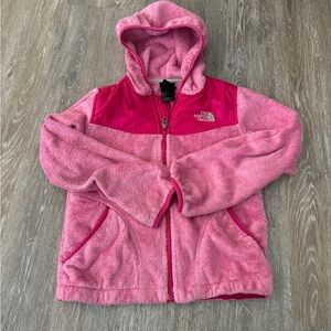 Girls north face jacket